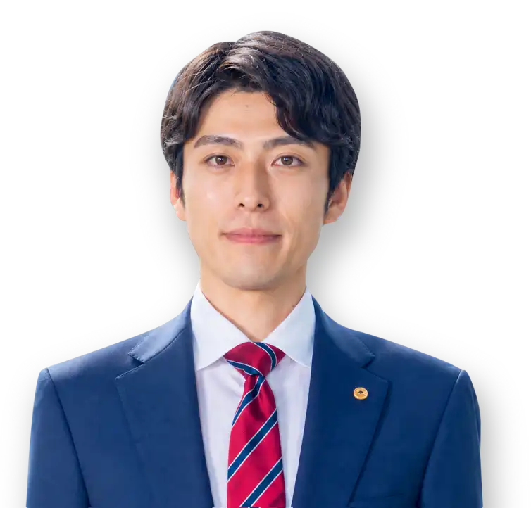 AIを相棒に人に寄り添う、新時代の若手社会保険労務士のキャラクター。